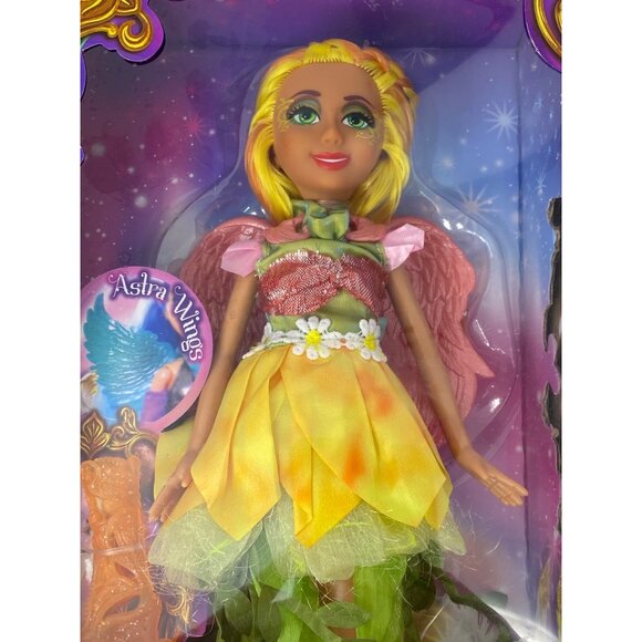 Little Be Bops Dryade Astra 11.5" Fashion Doll for Girls New in Box NIB - Picture 2 of 9